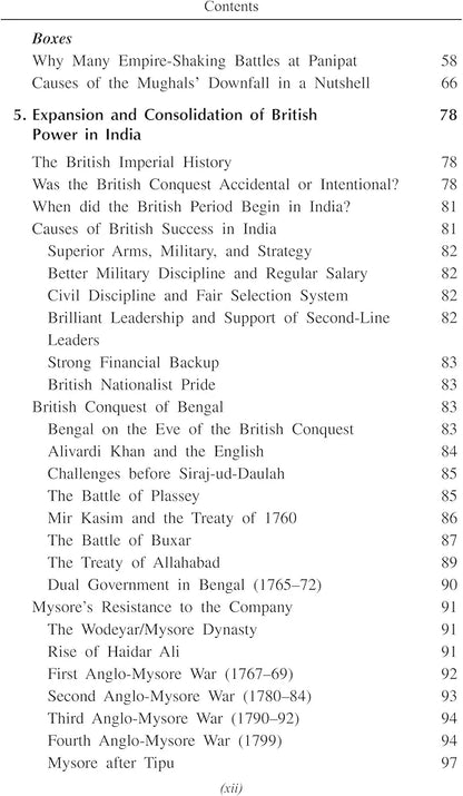 Rajiv Ahir (IPS)
A Brief History of Modern India | Spectrum | UPSC | Civil Services Exam - 2025 (Revised and Enlarged Edition) |