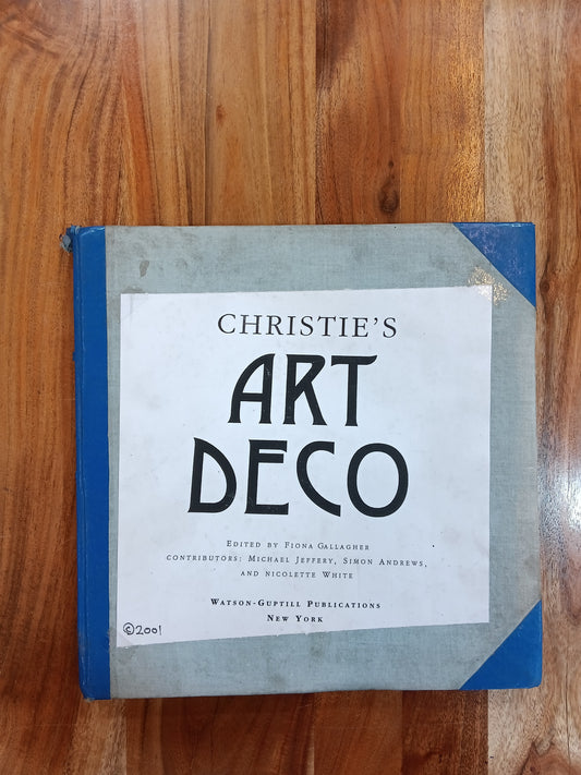 Christie's Art Deco Hardcover – Import, 1 September 2000
by Fiona Gallagher (Author)