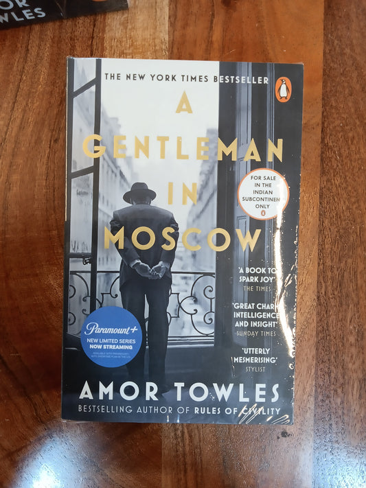 A Gentleman in Moscow(Novel by Amor Towles)