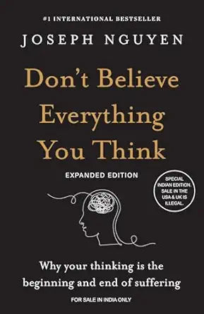 Don't Believe Everything You Think (English)- Hardcover