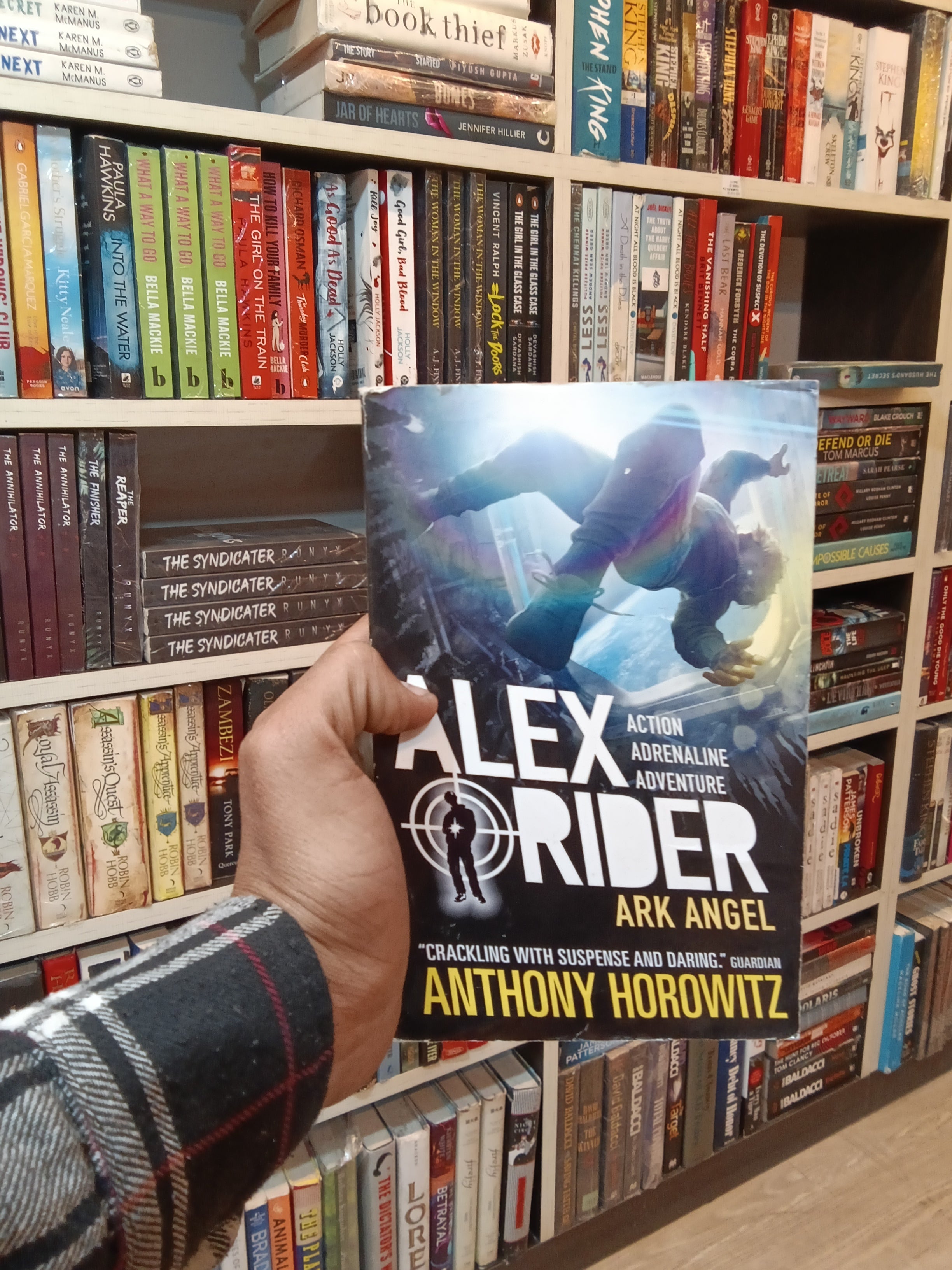 Ark Angel
Book by Anthony Horowitz