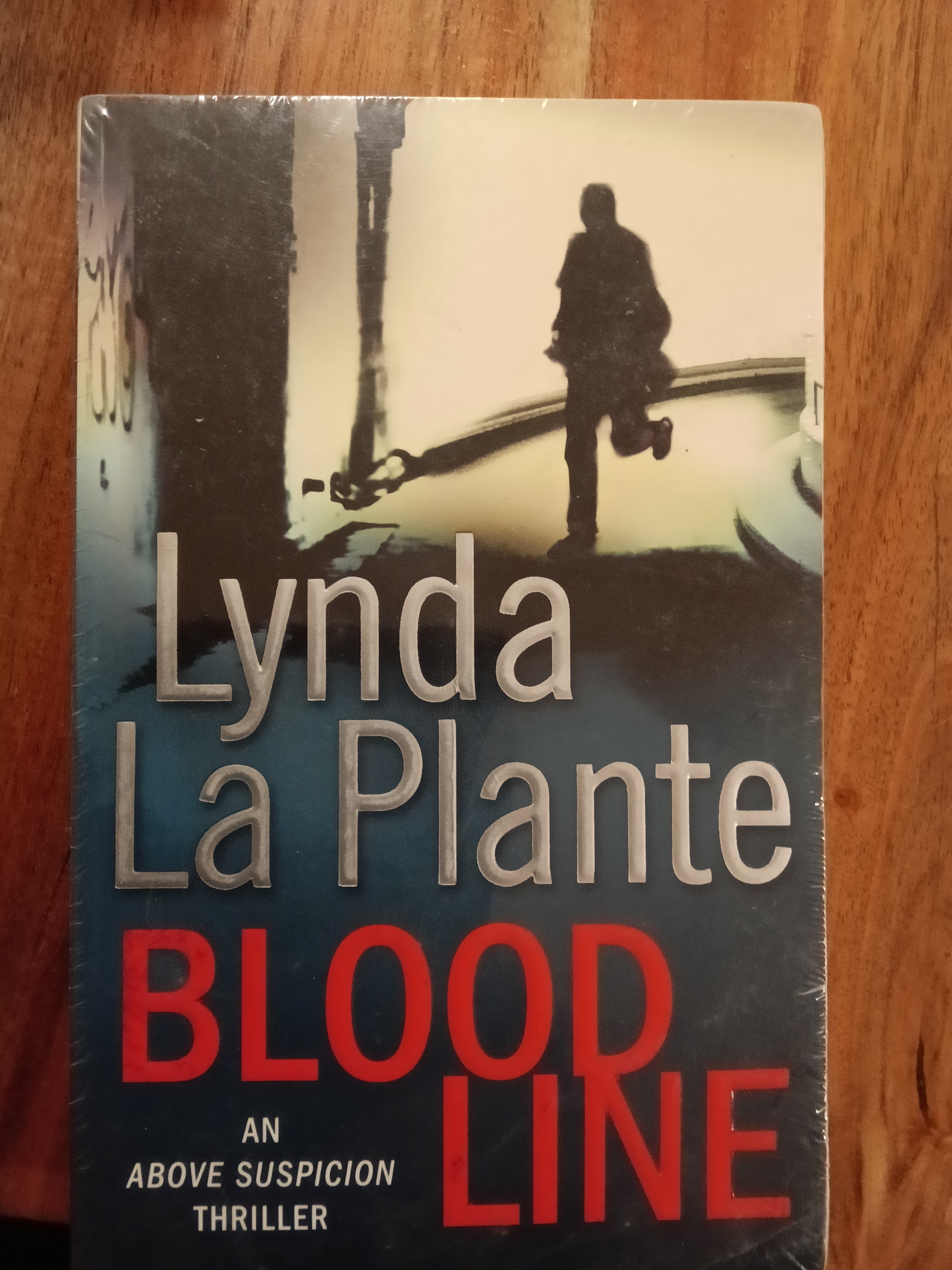 Blood Line
Book by Lynda La Plante
