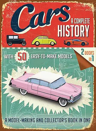 Cars: A Complete History Paperback – July 29, 2014
by Simon Heptinstall (Author)
