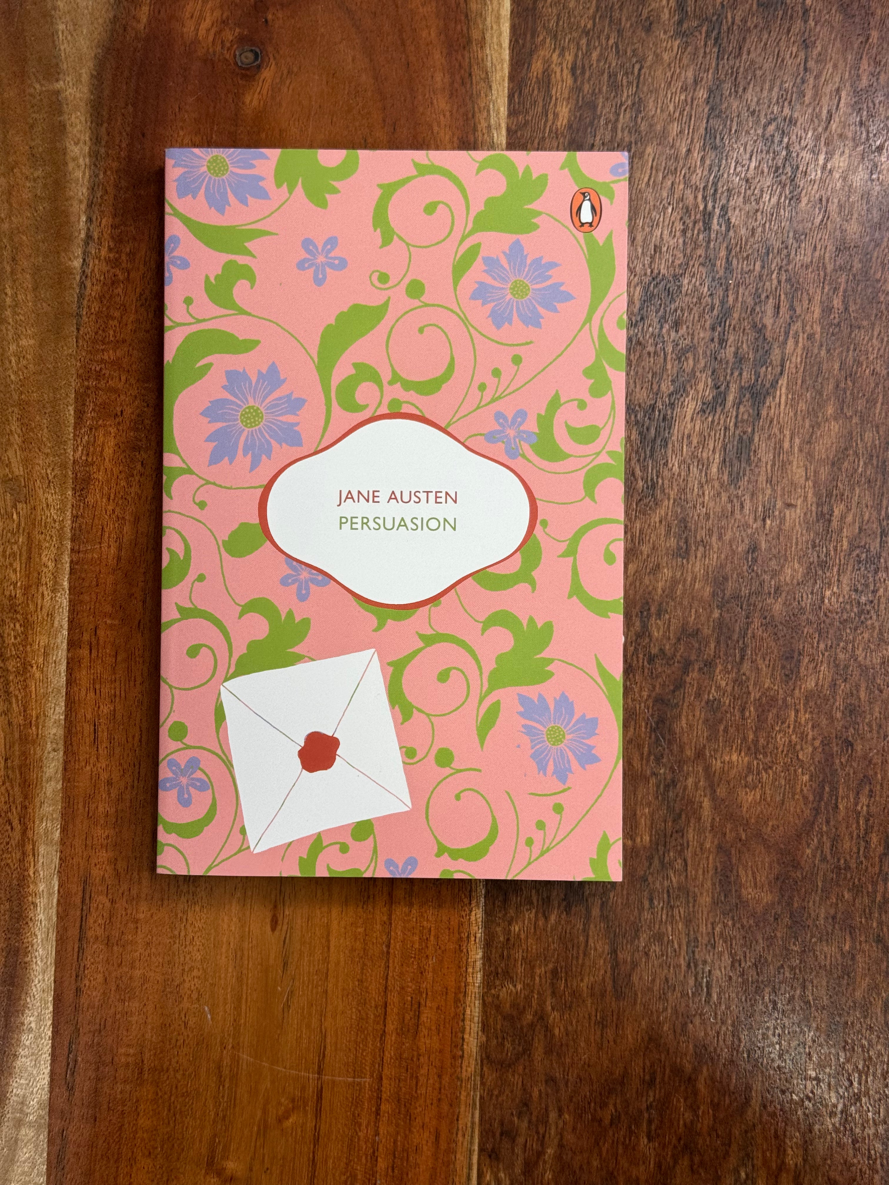Persuasion Novel by Jane Austen Penguin classic