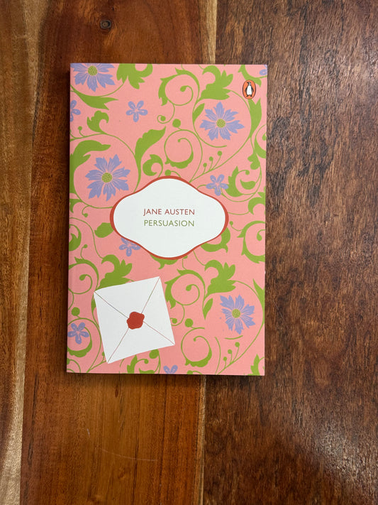 Persuasion Novel by Jane Austen Penguin classic