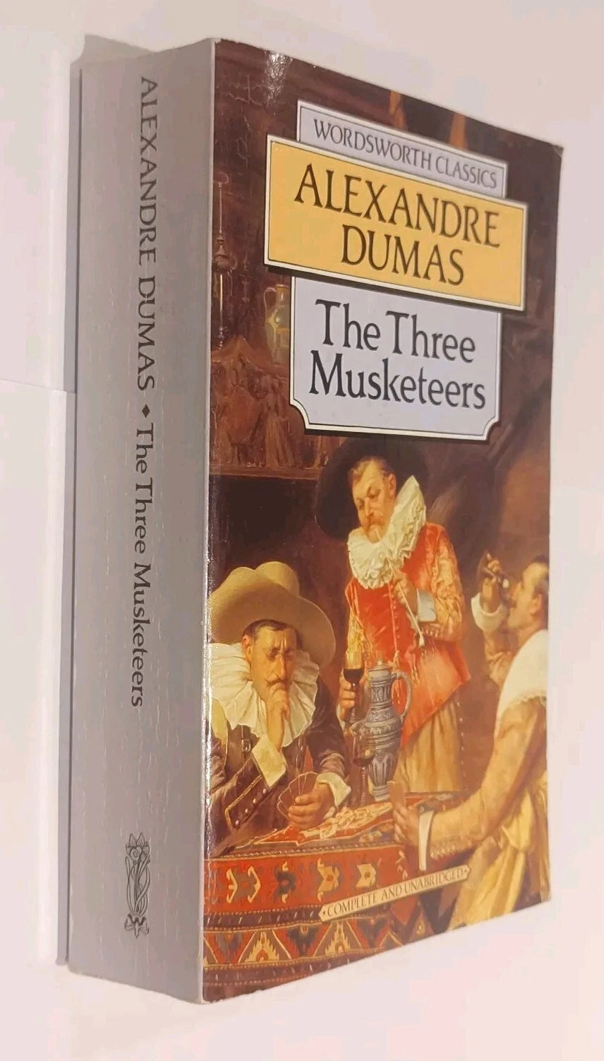 The Three Musketeers by Alexandre Dumas (Grade - D)