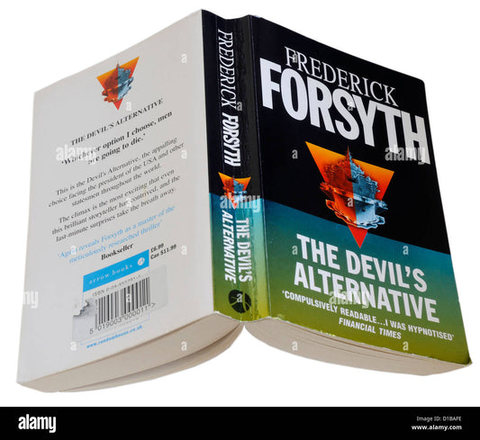 The Devils Alternative by Frederick Forsyth