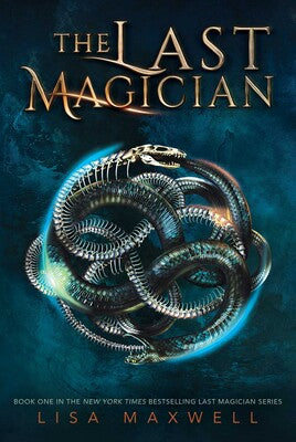 THE LAST MAGICIAN BY LISA MAXWELL (GRADE - C)