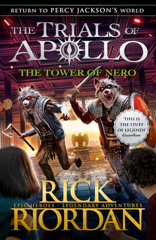 The Trials of Apollo (The Tower of Nero) (Rick Riordan)[paperback]