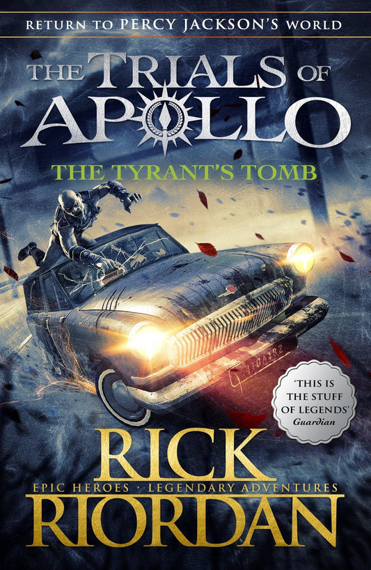 The Trials of Apollo (The Tyrant s Tomb),(Rick Riordan) [Paperback]