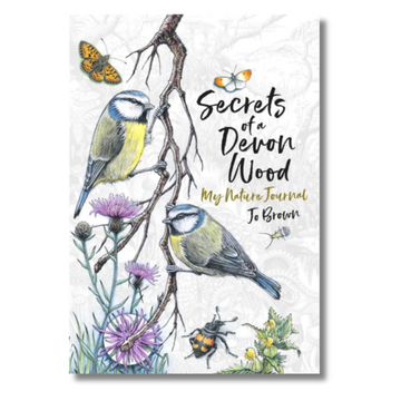 Secret of a Devon Wood (My nature Journal)[Jo Brown] HARDCOVER