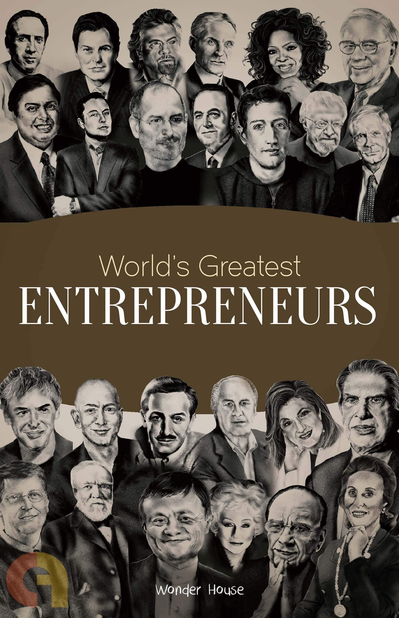 Wonder House World Greatest Entrepreneurs (Paperback)